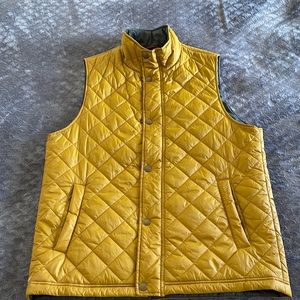 Barbour puffer vest…XL